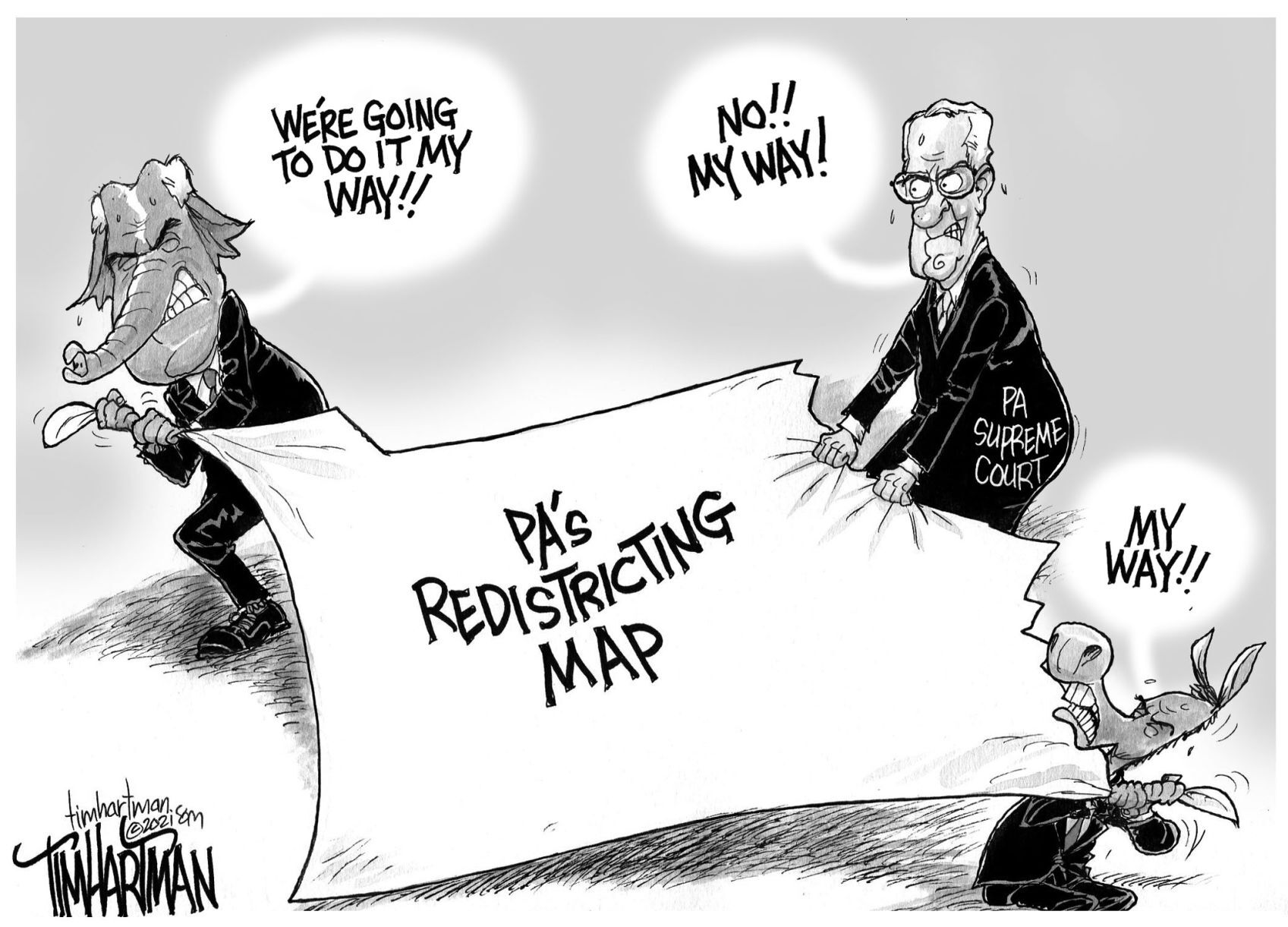 Editorial Cartoon
